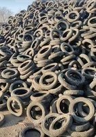 高价回收各种废旧轮胎，钢丝胎，割线胎等