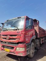 天津出售二手一汽解放国四7.2米尾箱自卸车