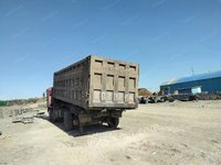 内蒙古包头出售自卸重货车拆车配件