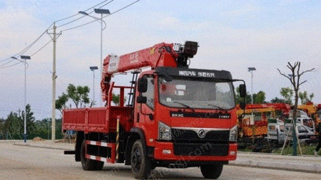 二手汽车吊/随车吊出售