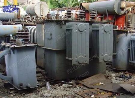 二手变压设备出售