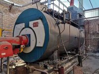 黑龙江回收二手导热油锅炉