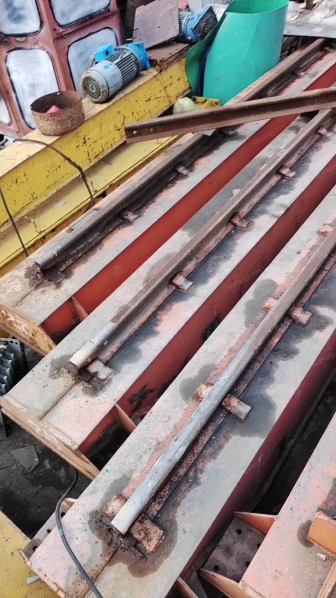 出售精品20吨葫芦双梁桥式行车 视频