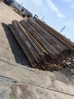 内蒙古集宁地区出售 3.5米钢管