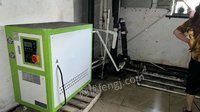 广东惠州出售23年5匹工业冷水机，价格便宜