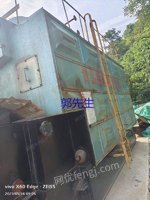 出售：6吨生物质锅炉
