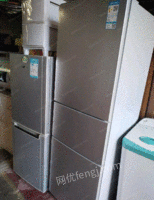 甘肃兰州九成新的三门冰箱 便宜处理
