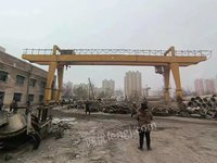 河北唐山出售32吨跨度36米双主梁龙门吊