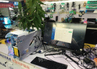 广东东莞二手显示器、用了几个月的台式电脑出售