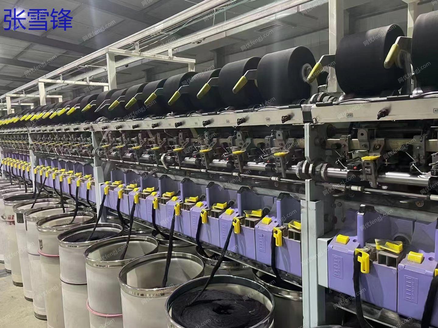 二手棉麻纺纱设备回收