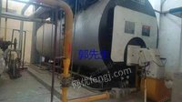 出售：江苏四方锅炉15吨16公斤压力燃油气蒸汽锅炉