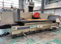 河南郑州处理二手华东SG-80220SD卧轴矩台平面磨床二手平面磨