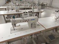 浙江转让一批重机9000B电脑平车缝纫机