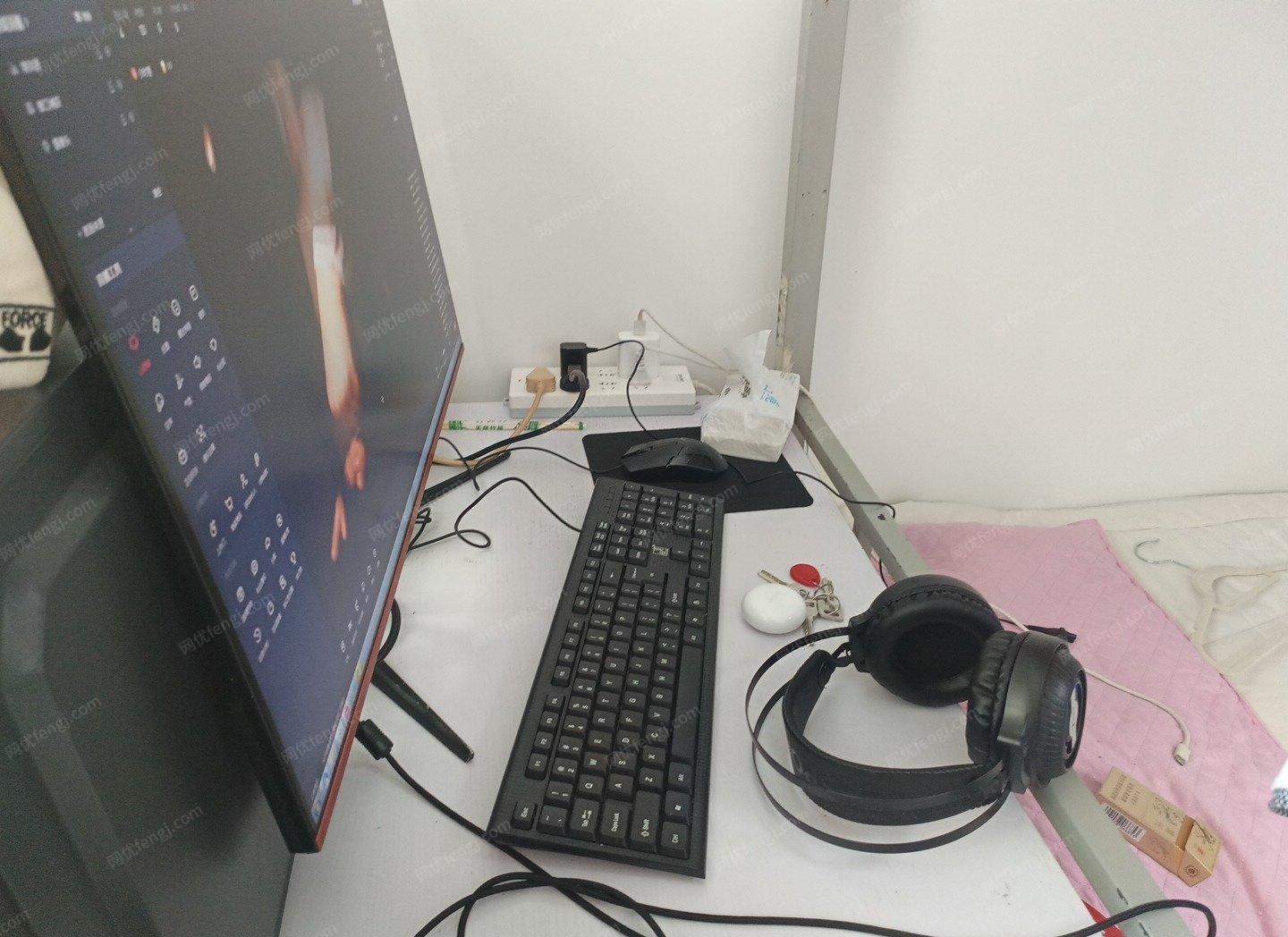 青海西宁出售自用台式电脑