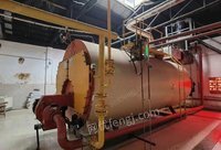 出售二手锅炉：2017年6吨燃油燃气蒸汽锅炉