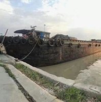 安徽淮南出售二手船舶：10年潍柴408，前驾液压