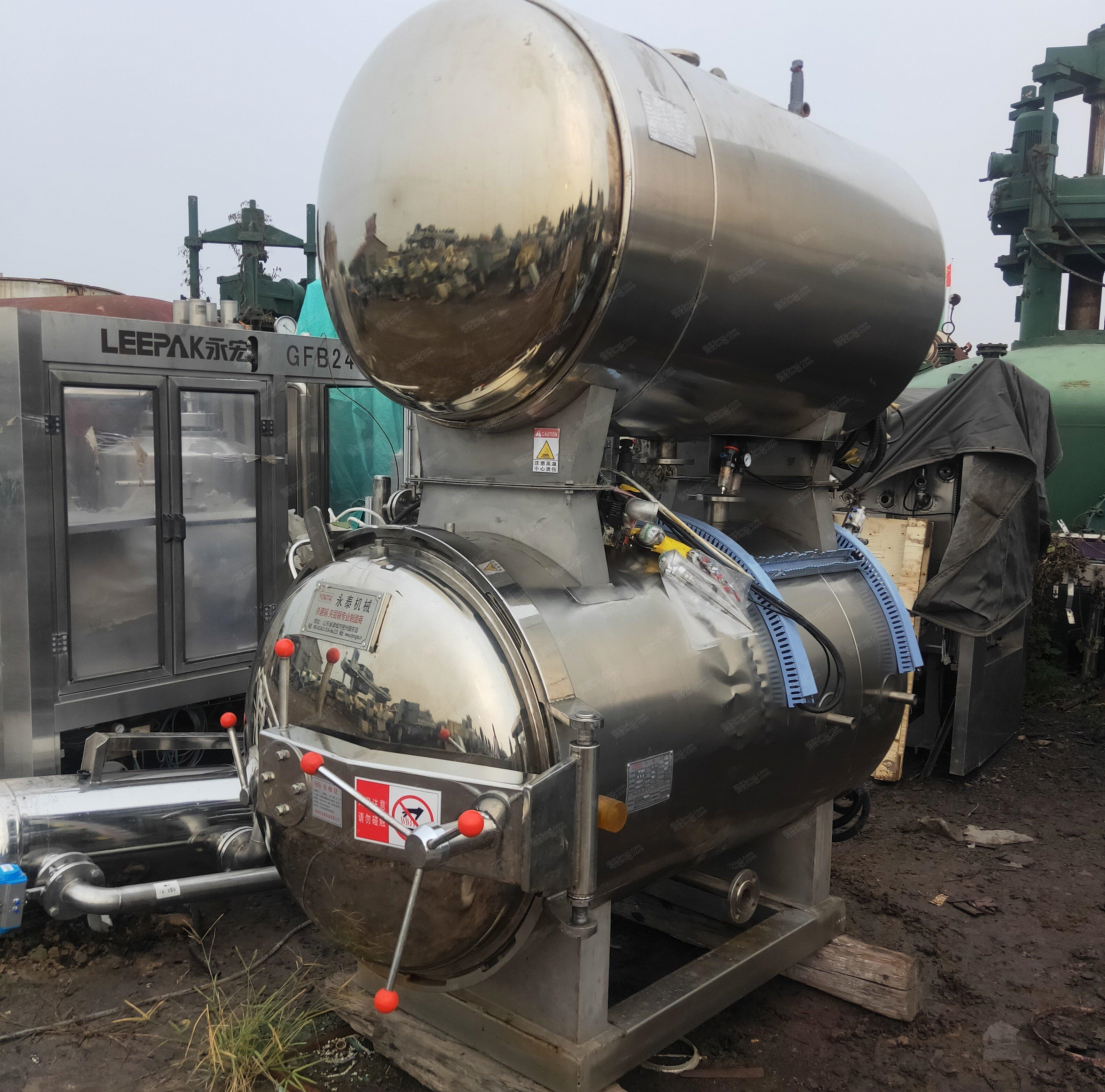 二手蒸發(fā)器出售