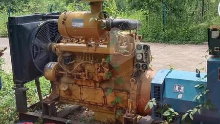 二手柴油发电机组出售