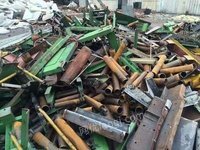 四川泸州长期收购废旧金属：废钢铁、废铝、不锈钢