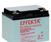 德国EFFEEKTA蓄电池BT12-12E12V12AH工业机房设备电池