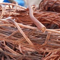 广西玉顺再生资源回收有限公司回收废铜芯电缆