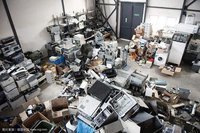 回收废旧服务器，打印机、复印机、