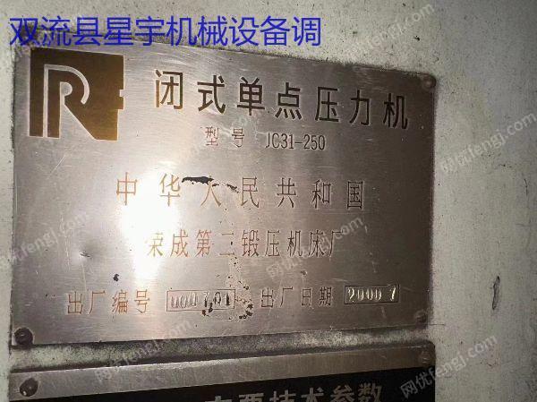 二手压力机回收