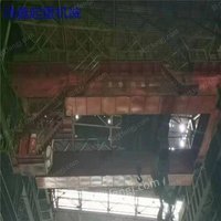 现货一台QDY型双梁式10吨二手桥式冶金吊   跨度18.5米