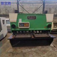 四川出售:南通眀洲重工机械有限公司Q11Y-12x2米5液压闸式剪板机17年9月