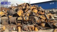 湖北回收机械加工厂废铁
