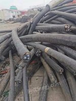 宁夏回收废旧电缆线10吨