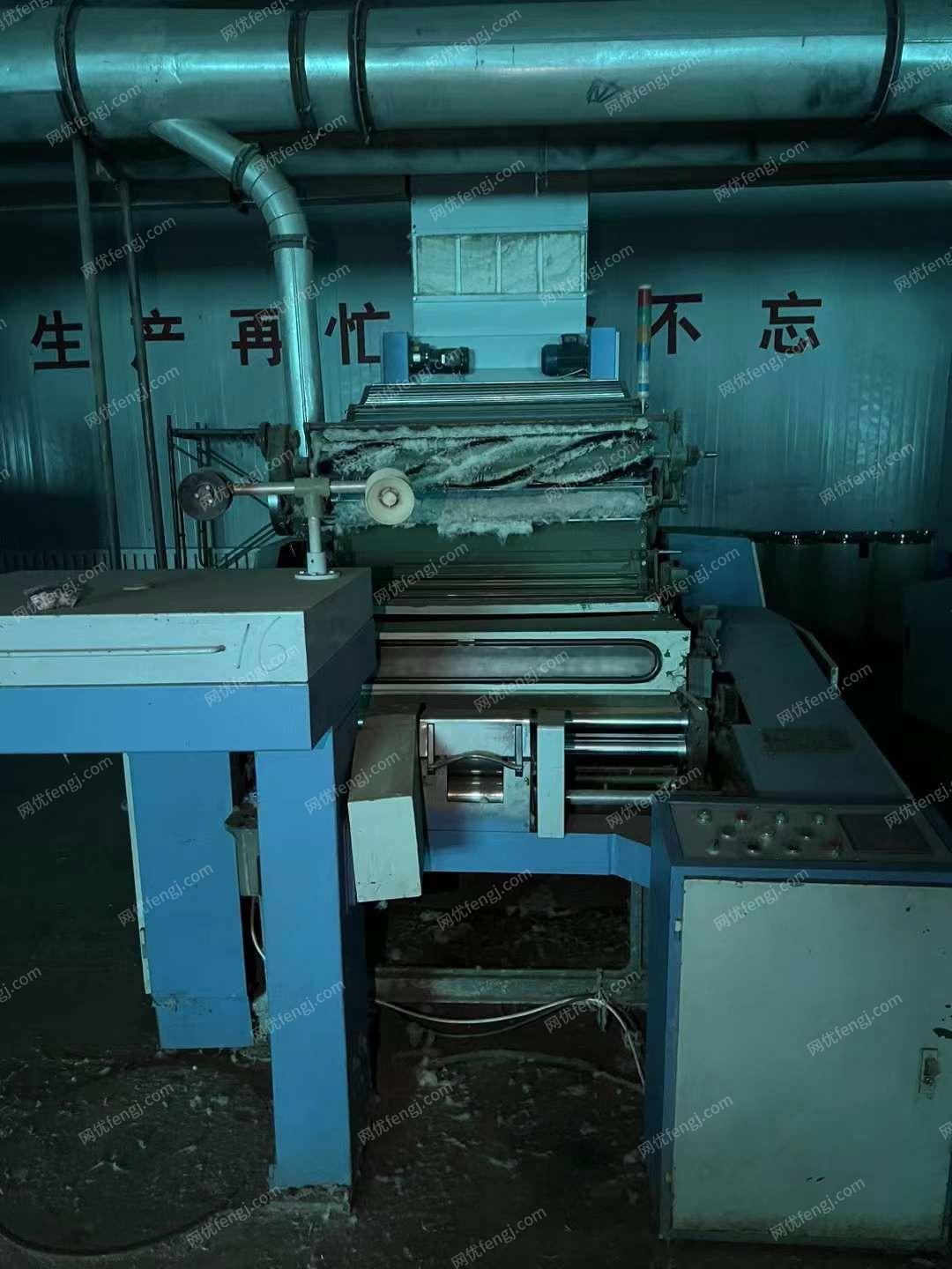 二手毛纺纱设备价格