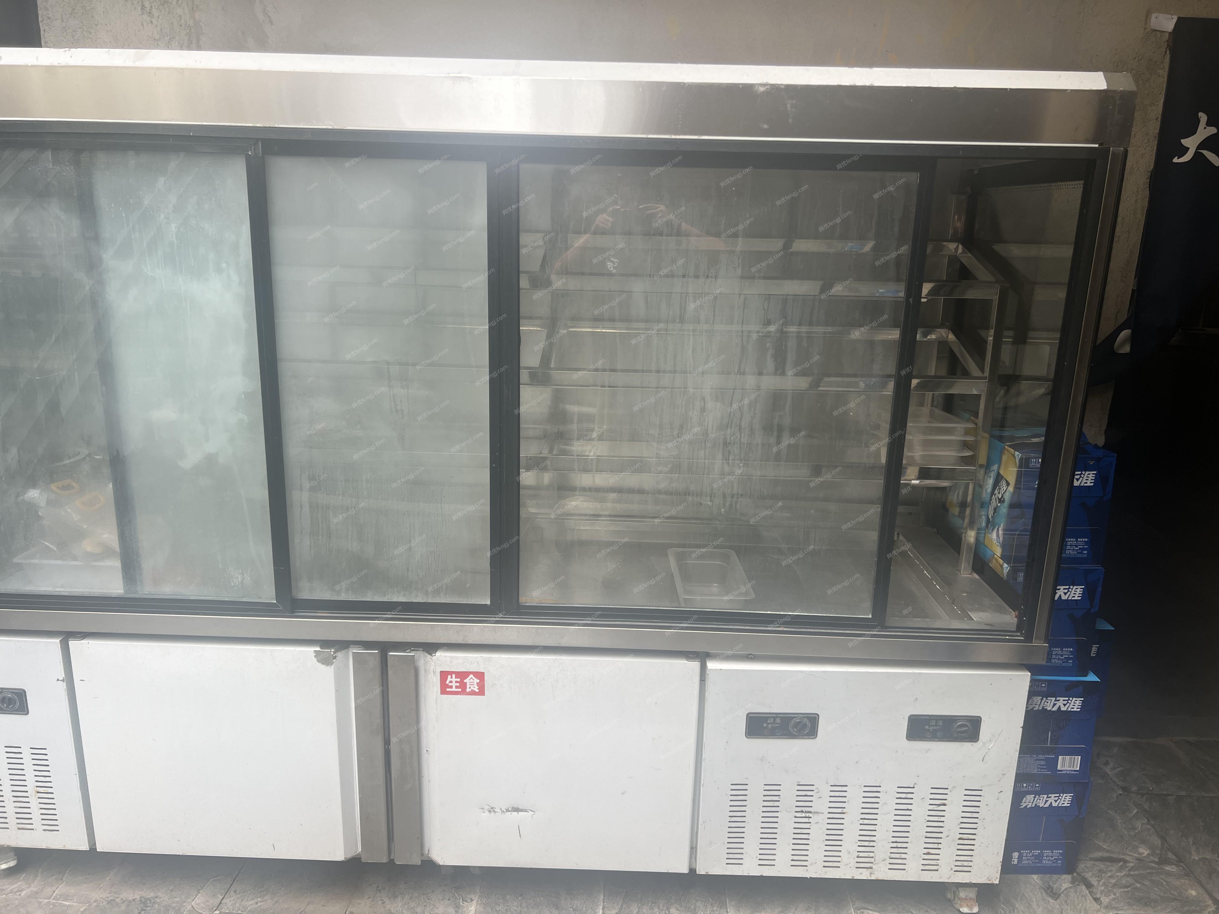 二手速冻食品设备回收