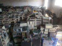 长期大量回收废旧电子设备