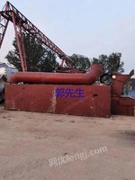 出售10吨燃煤热水锅炉，安装试火机器