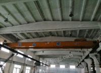 天津津南区出售10吨跨度16.2米左右葫芦双梁2台