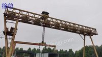 安徽出售二手龙门吊提梁机150吨跨度30米