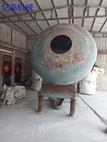 河南出售二手2米陶瓷造粒成球机