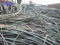 广西崇左大量回收废旧电缆线
