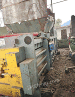 浙江杭州急转160吨废纸打包机