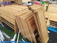 江苏出售9成新二手1.2米1.5米实木床