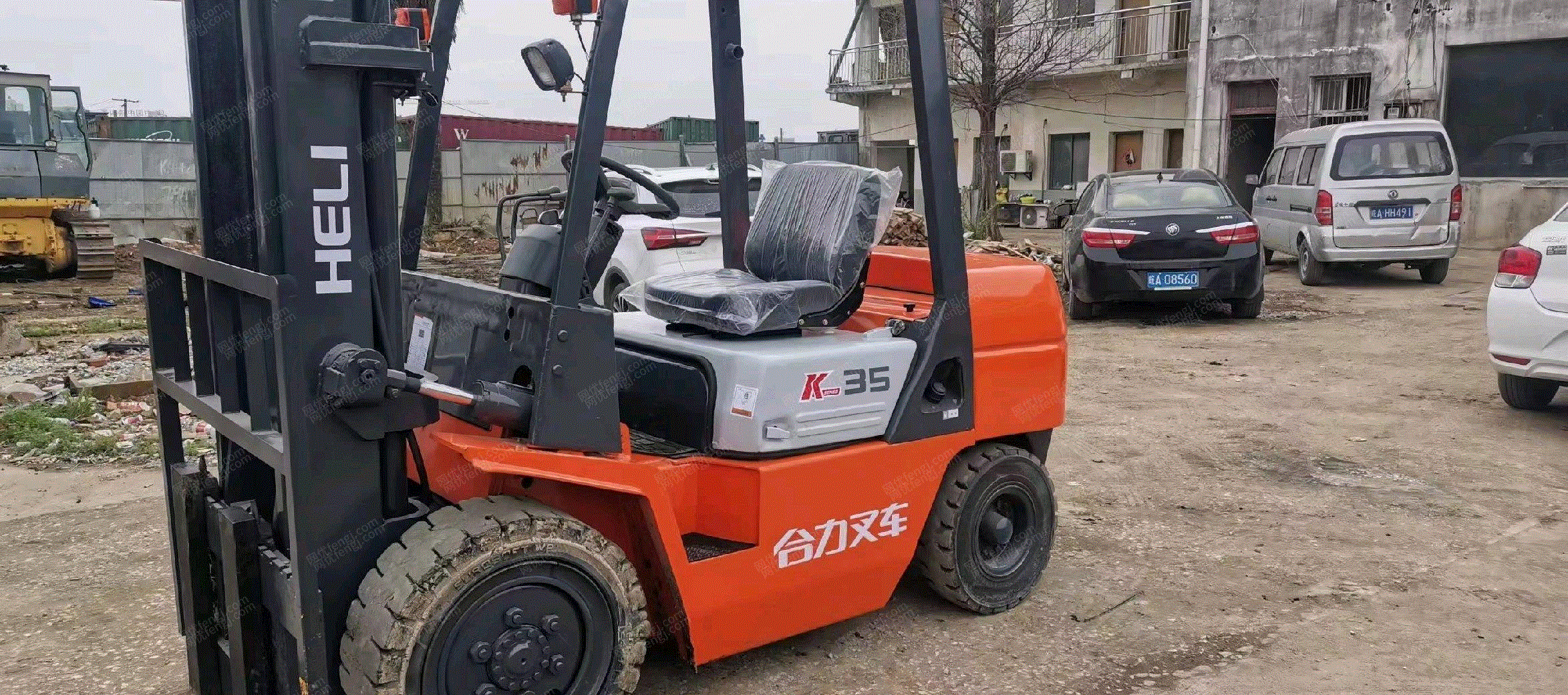 二手叉车出售