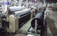 浙江长期回收出售进口国产喷水织机，喷水织机配件
