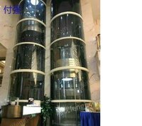 广东专业回收二手自动扶梯、二手观光电梯