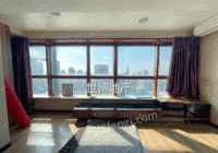 河北区公寓 170平双卫跃层,大落地窗看海河景,带煤气