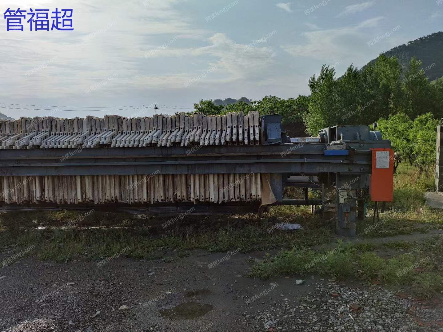 二手压滤机出售