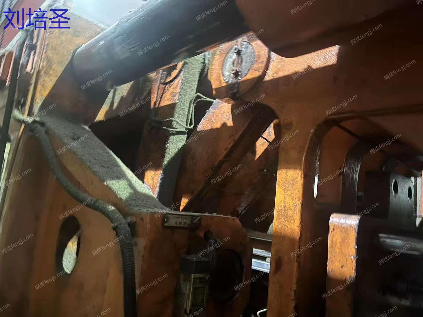 二手卧式注塑机转让