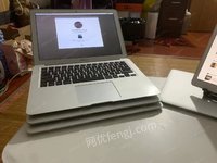 出售苹果macbook air 笔记本系统已升级，成色9新，可满足日常办公娱乐，10台，清一色，15款。