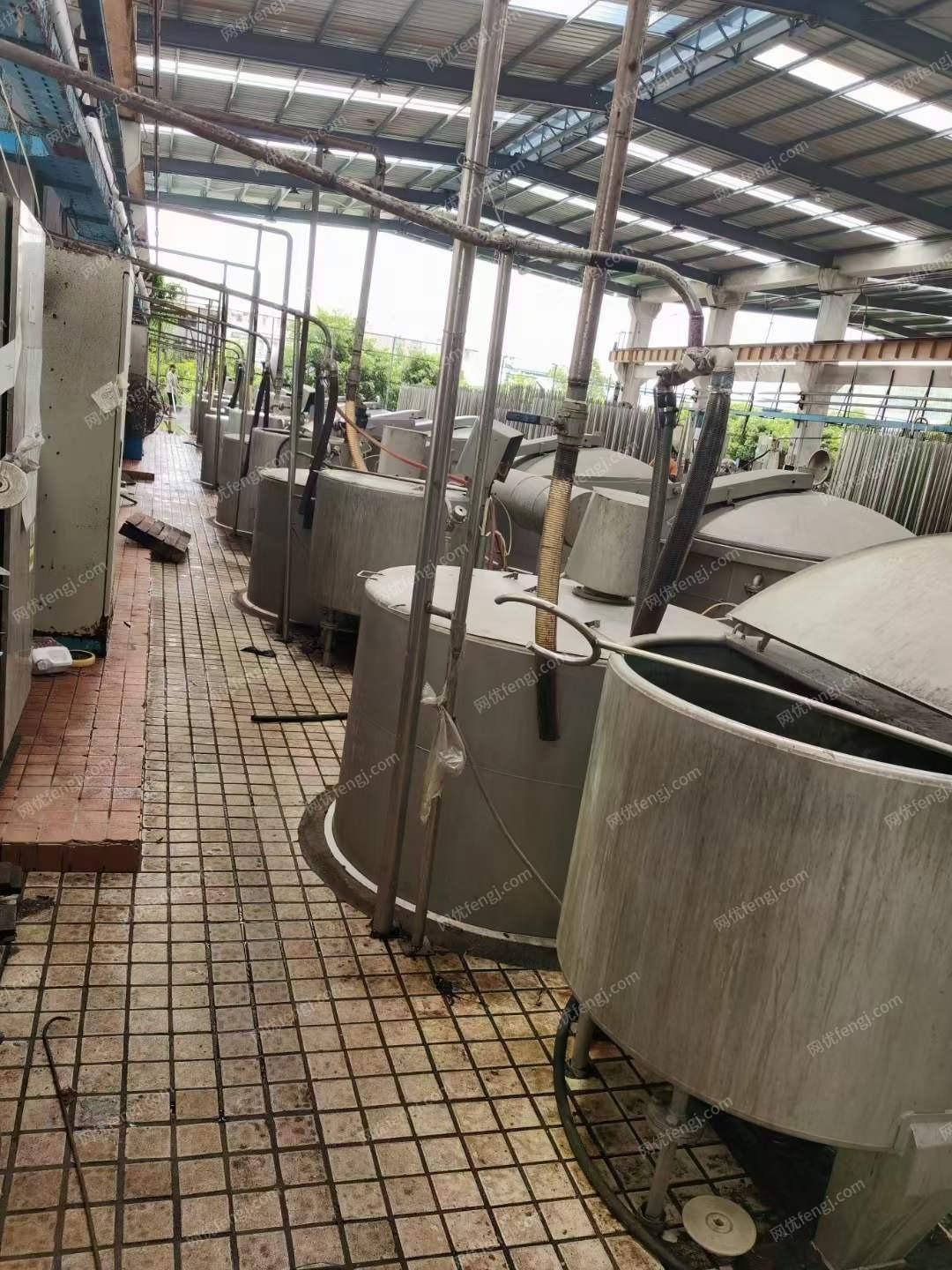 二手毛纺纱设备转让