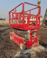 北京朝阳区出售9成新8米自行走升降机,21年3月出厂,一百多小时